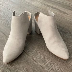 Express Slip-On Faux Suede Bootie
